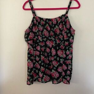 Torrid Babydoll Top, Size 2